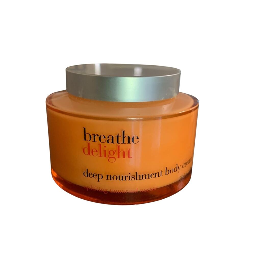 Bath & Body Works BREATHE DELIGHT Deep Nourishment Body Cream 6.7 oz‎